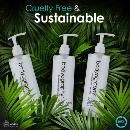 World Amenities - Bodyography Blanc 2-in-1 Shampoo & Conditioner for All Hair Types