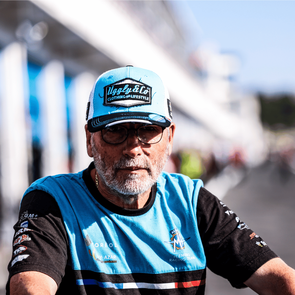 Diamond Cap x Flembbo MV Agusta Team