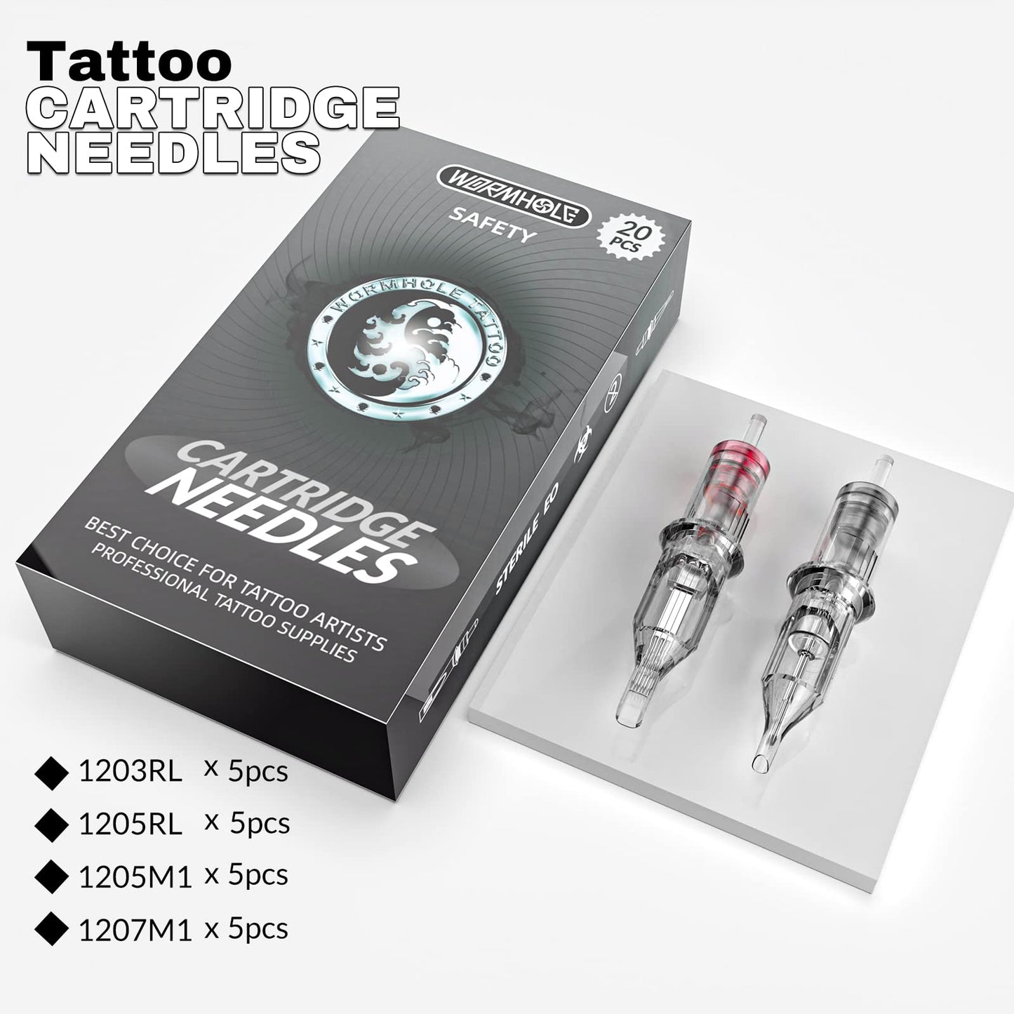 Wormhole Tattoo Kit WTK162 – Rotary Practice Machine for Beginners