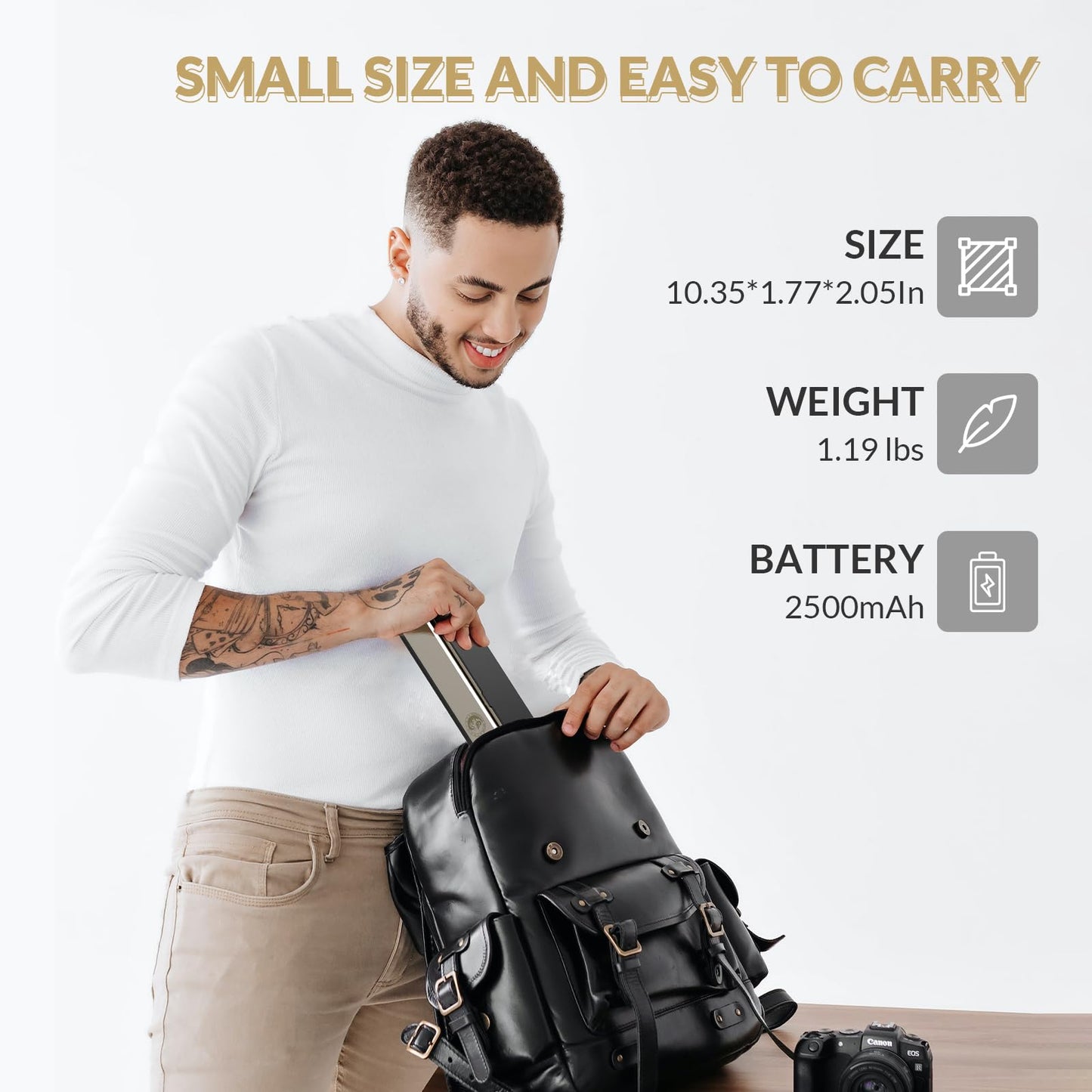 Wormhole Tattoo Stencil Printer – Wireless Bluetooth Portable Thermal Copier, 2500mAh Battery