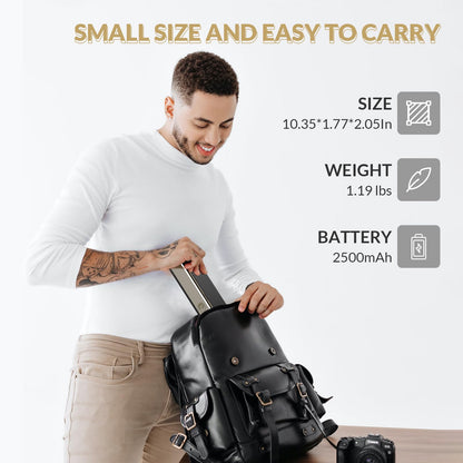 Wormhole Tattoo Stencil Printer – Wireless Bluetooth Portable Thermal Copier, 2500mAh Battery