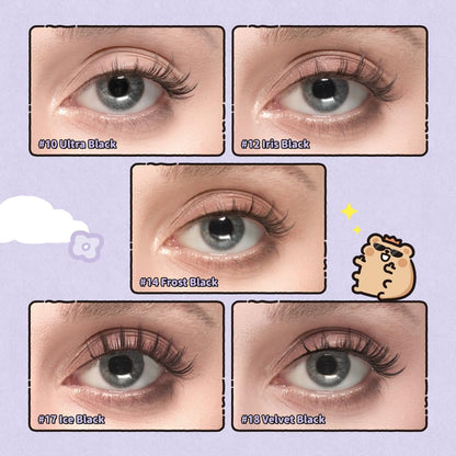 WOSADO x BearisBug Soft Magnetic Eyelashes Kit – No Glue Needed, 21.5mm Ultra Black