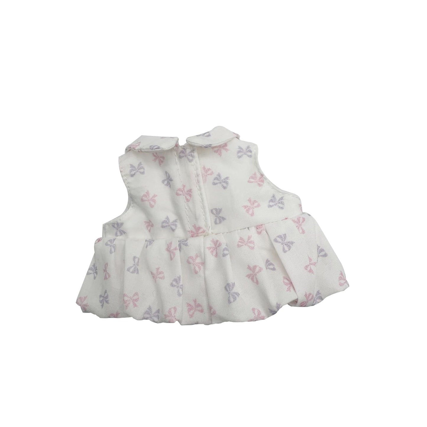 Wovglap 17cm Labubu Doll Clothes Set – Cute Purple Dress Up Outfits (No Doll)