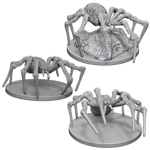 D&D Nolzurs Marvelous Miniatures: Spiders - Wave 1