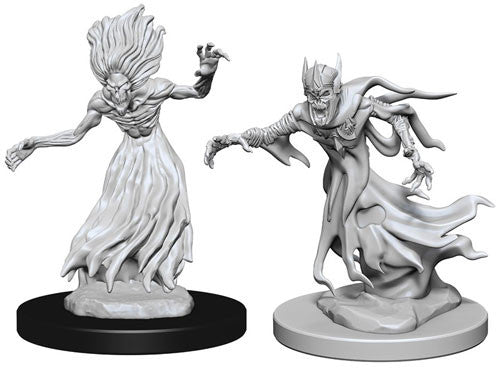 D&D Nolzurs Marvelous Miniatures: Wraith & Specter - Wave 3