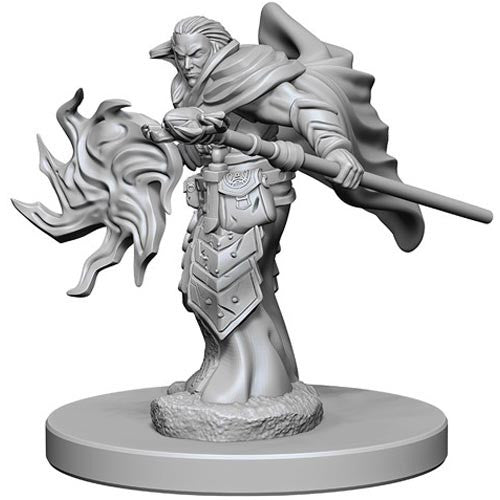 Elf Male Wizard: D&D Nolzur's Marvelous Unpainted Miniatures (W2) 100D&D