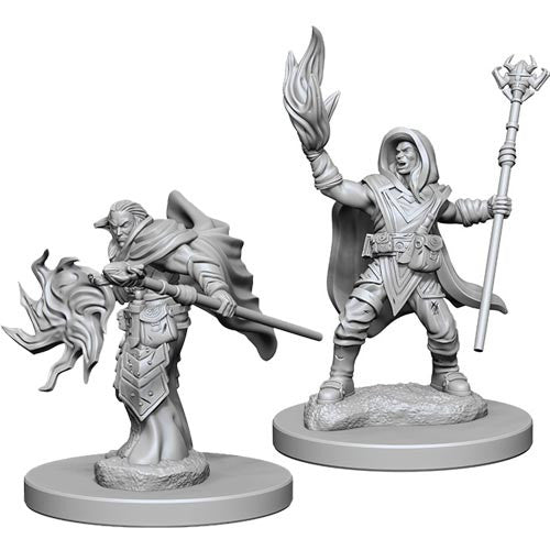Elf Male Wizard: D&D Nolzur's Marvelous Unpainted Miniatures (W2) 100D&D