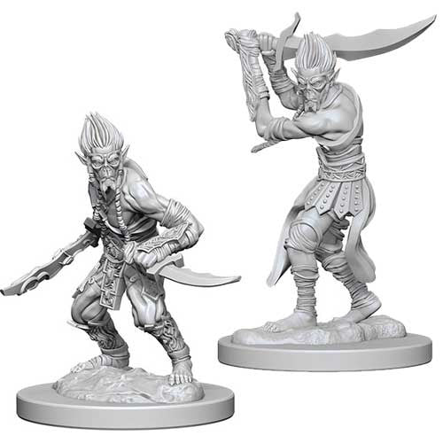 D&D Nolzurs Marvelous Miniatures: Githyanki - Wave 4