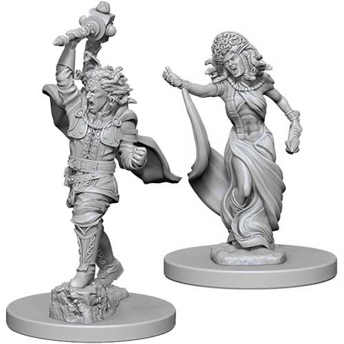 D&D Nolzurs Marvelous Miniatures: Medusas - Wave 4