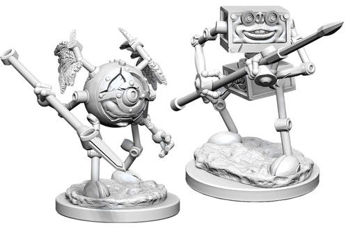D&D Nolzurs Marvelous Miniatures: Monodrone & Duodrone - Wave 6