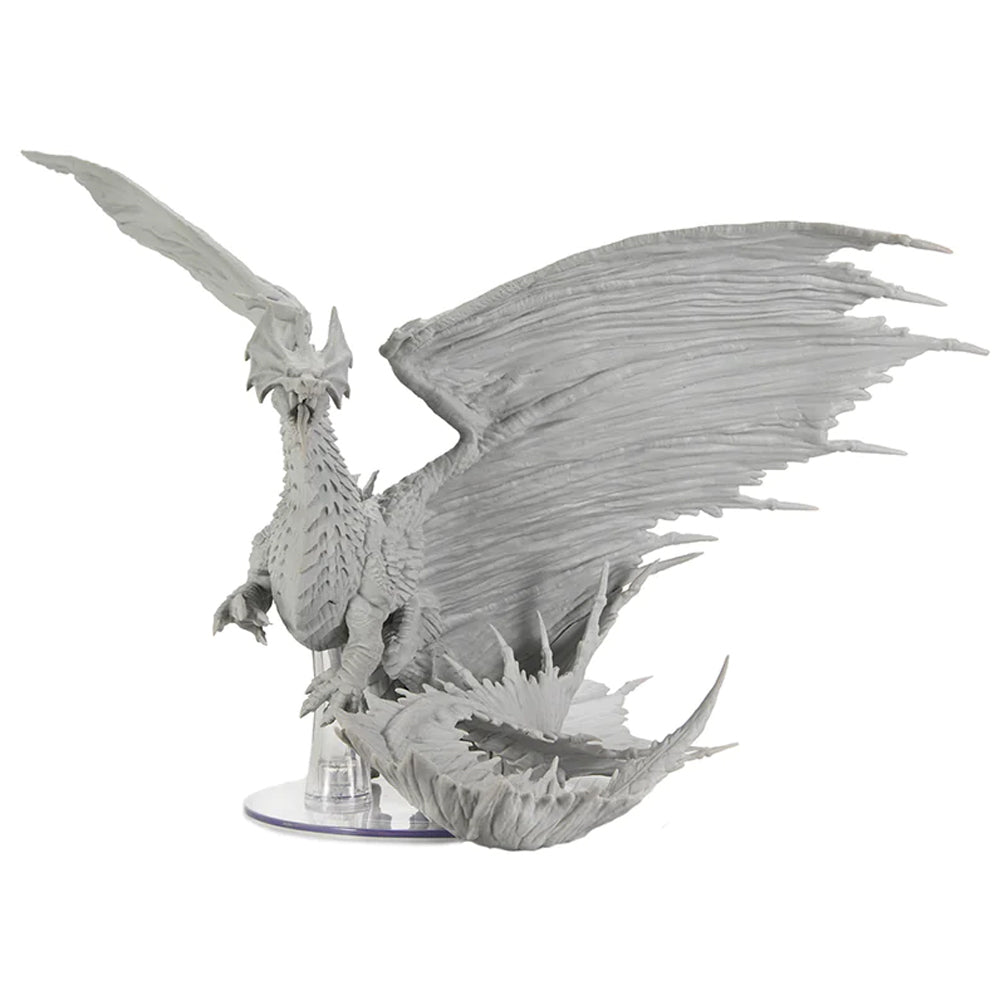 Adult Brass Dragon: D&D Nolzur's Marvelous Unpainted Miniatures