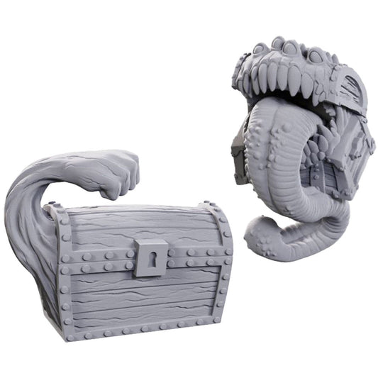 D&D Nolzurs Marvelous Miniatures 50th Anniversary - Mimics (Limited Edition)