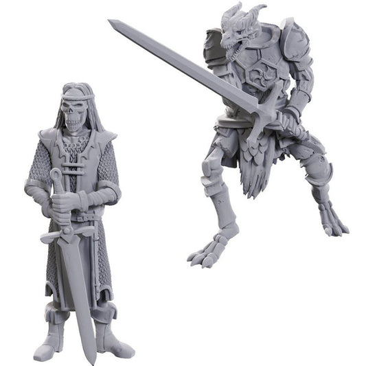 D&D Nolzurs Marvelous Miniatures 50th Anniversary - Skeleton Knights (Limited Edition)