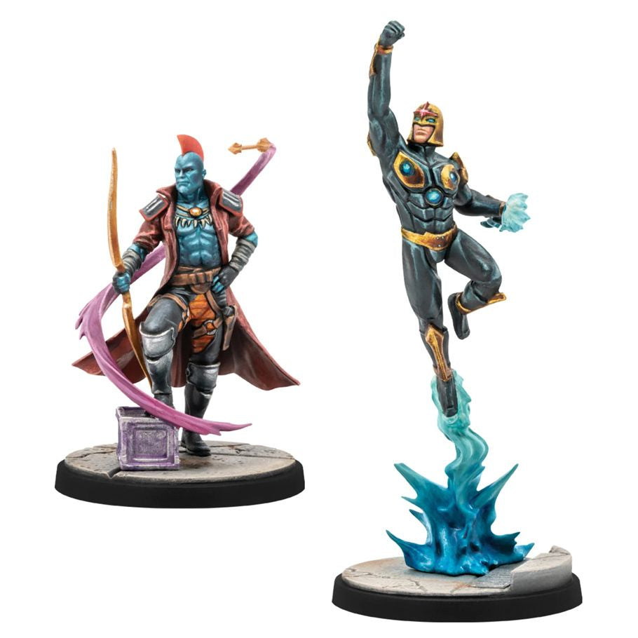 Marvel Crisis Protocol: Nova & Yondu