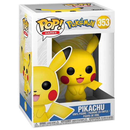 Pokemon Funko POP! Pikachu 9cm (353)