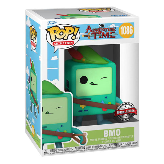 Adventure Time Funko POP! Vinyl BMO with Bow 9cm