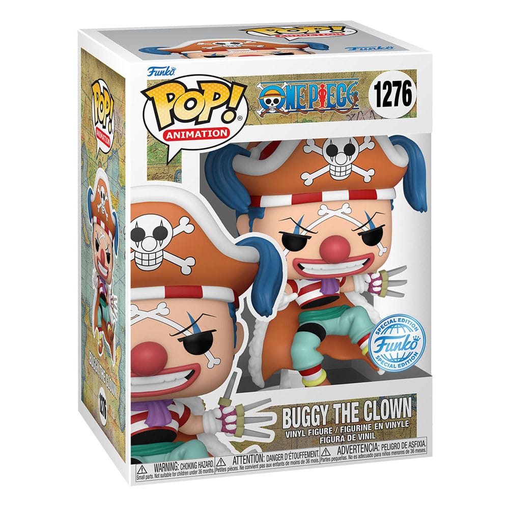 One Piece Buggy the Clown Funko POP! 9cm (1276)