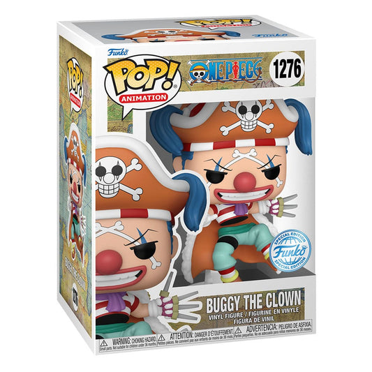 One Piece Buggy the Clown Funko POP! 9cm (1276)