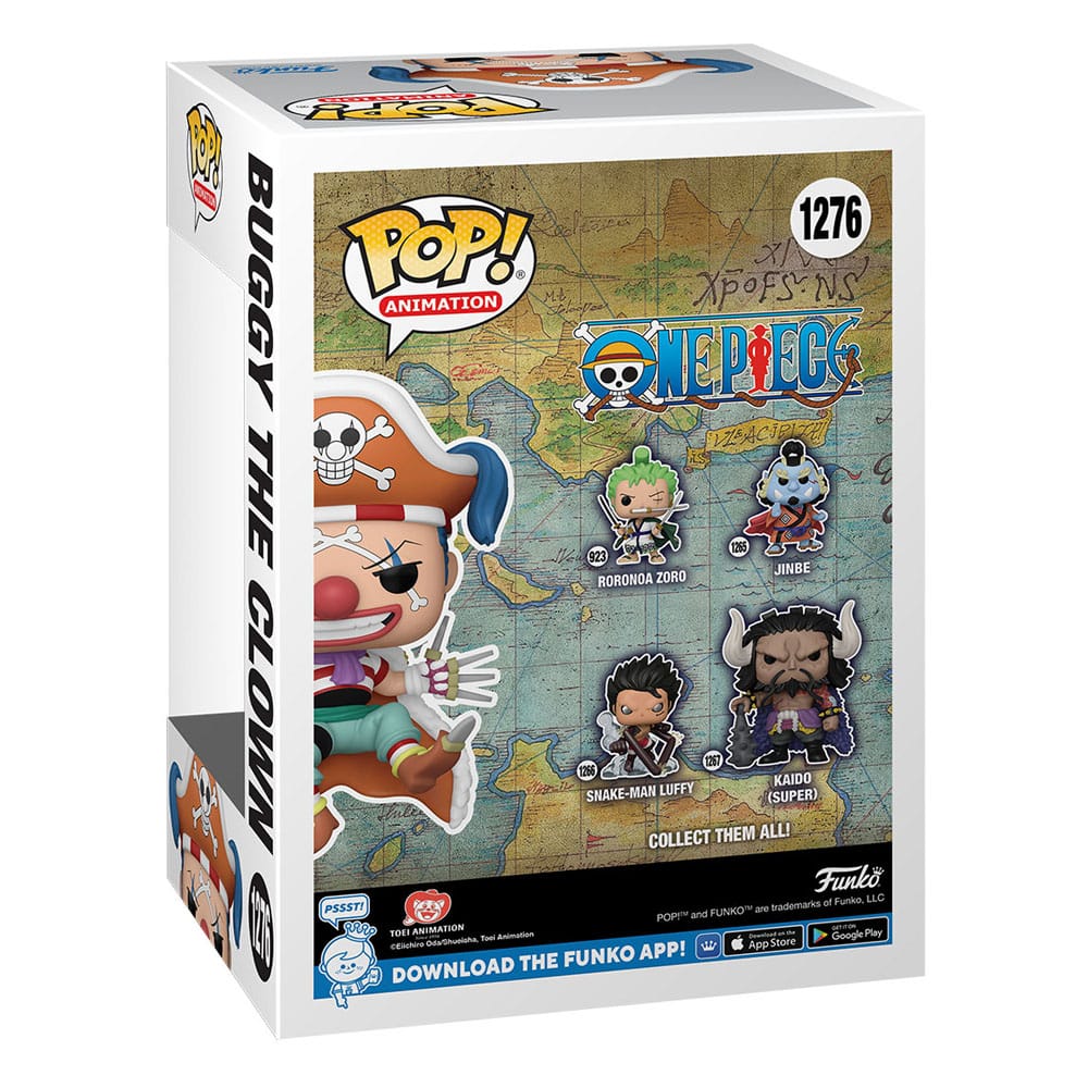 One Piece Buggy the Clown Funko POP! 9cm (1276)