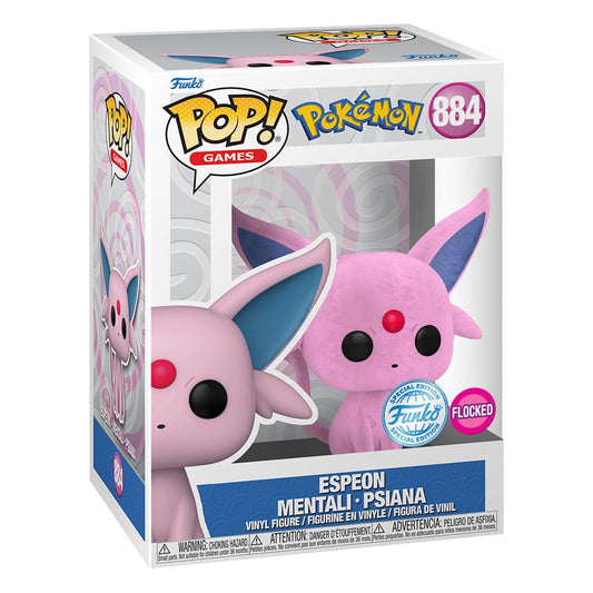 Pokemon Funko POP! Flocked Espeon 9cm (884)