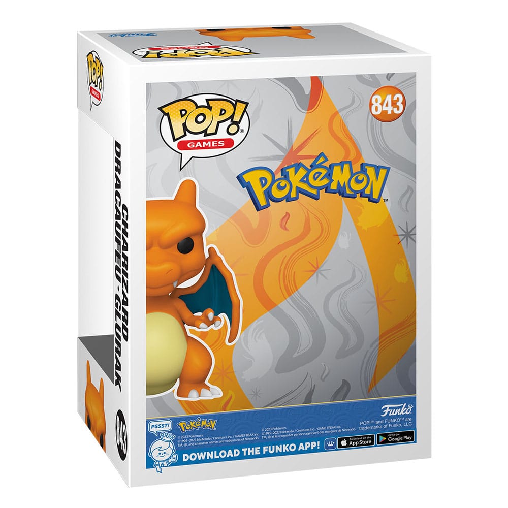 Pokemon Funko POP! Charizard 9cm (843)