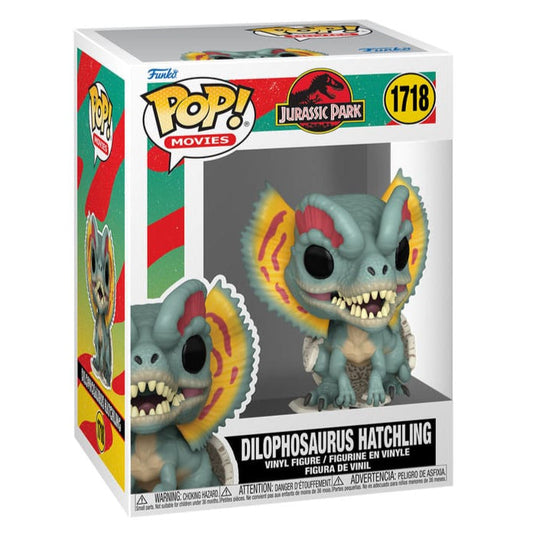 Jurassic Park Hatchling Funko POP! Dilophosaurus 9cm