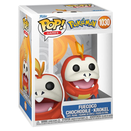 Funko POP! Pokemon Fuecoco 9cm (1030)