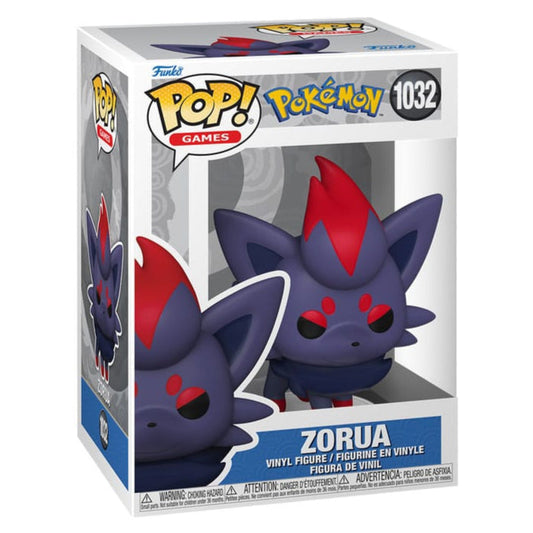 Funko POP! Pokemon Zorua 9cm (1032) (Copy)