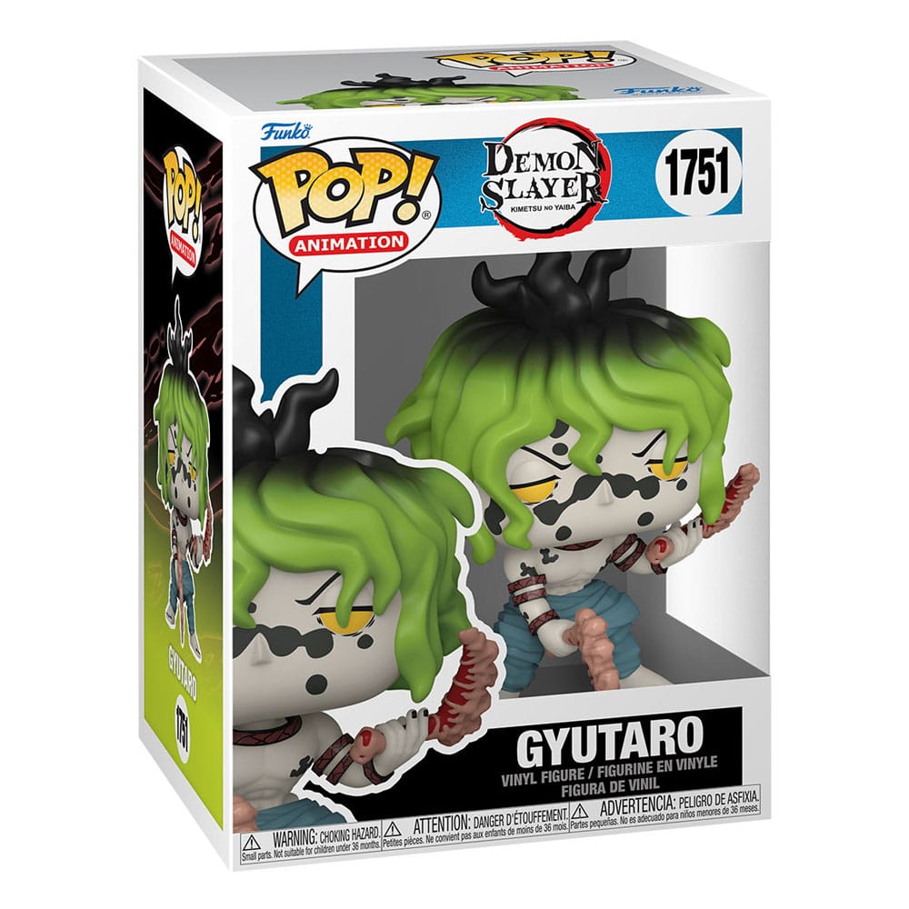 Demon Slayer Funko POP! Gyutaro 9cm (1751)