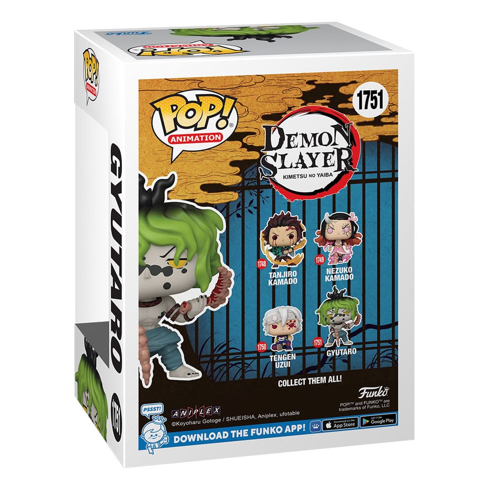 Demon Slayer Funko POP! Gyutaro 9cm (1751)
