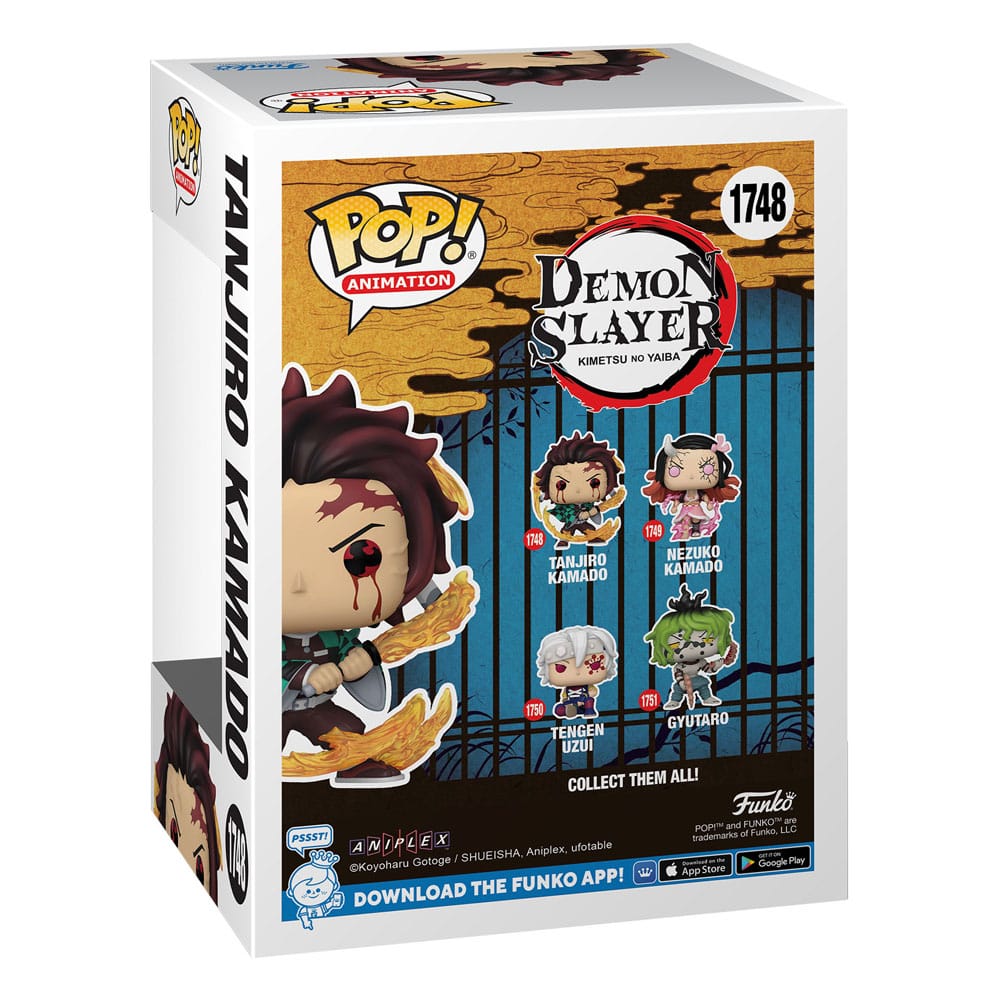 Demon Slayer Funko POP! Tanjiro Kamado 9cm (1748)