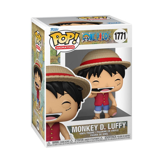One Piece Funko POP! Luffy (Refresh) 9cm (1771)