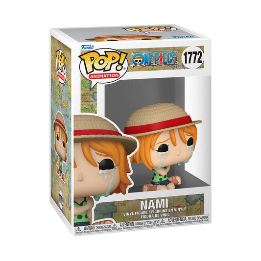 One Piece Funko POP! Nami (Refresh) 9cm (1772)