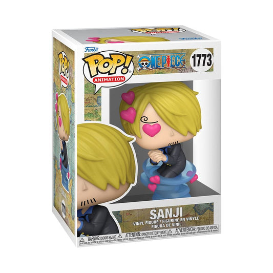 One Piece Funko POP! Sanji (Refresh) 9cm (1773)