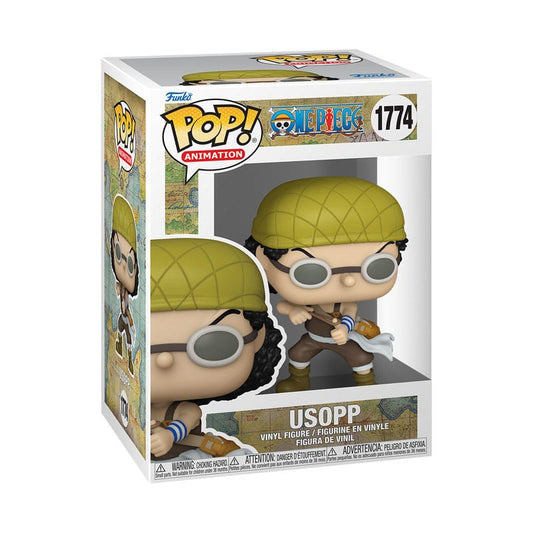 One Piece Funko POP! Usopp (Refresh) 9cm (1774)