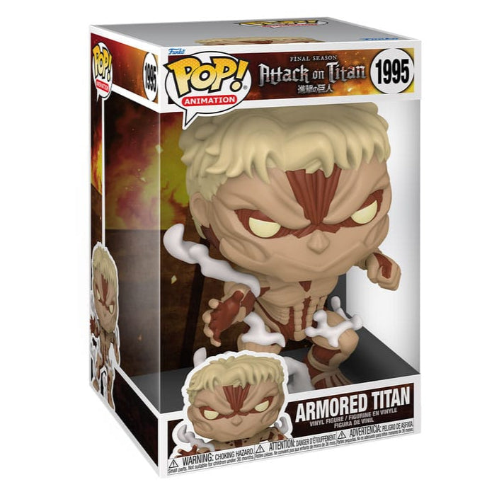 Attack on Titan Super Sized Jumbo POP! Armored Titan 25cm (1995)