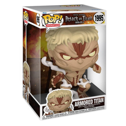 Attack on Titan Super Sized Jumbo POP! Armored Titan 25cm (1995)