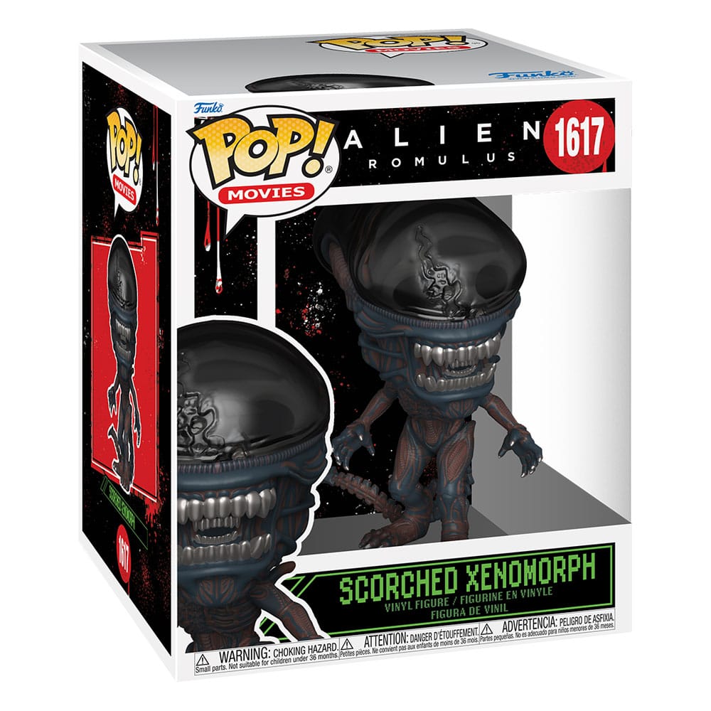 Aliens Romulus Super Sized Funko POP! Scorched Xenomorph 15cm (1617)