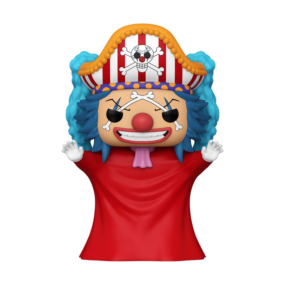 One Piece Funko POP! Buggy (Post Time-Skip) 9cm (1778)