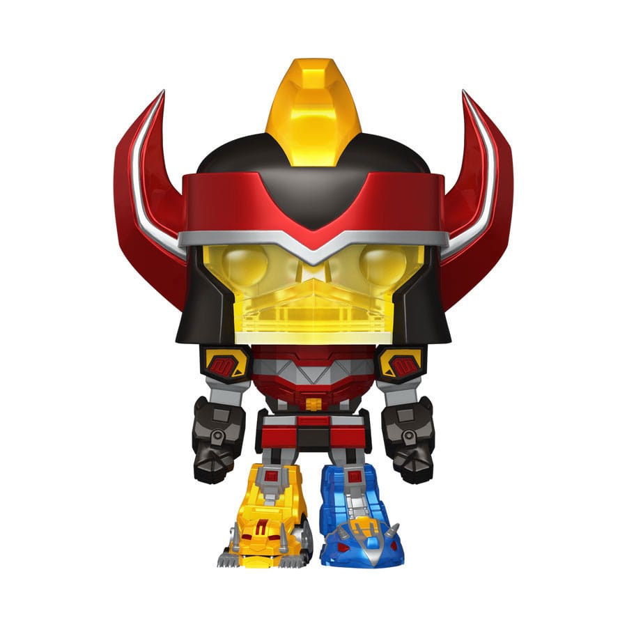 Mighty Morphin Power Rangers Funko POP! Megazord with Red Ranger