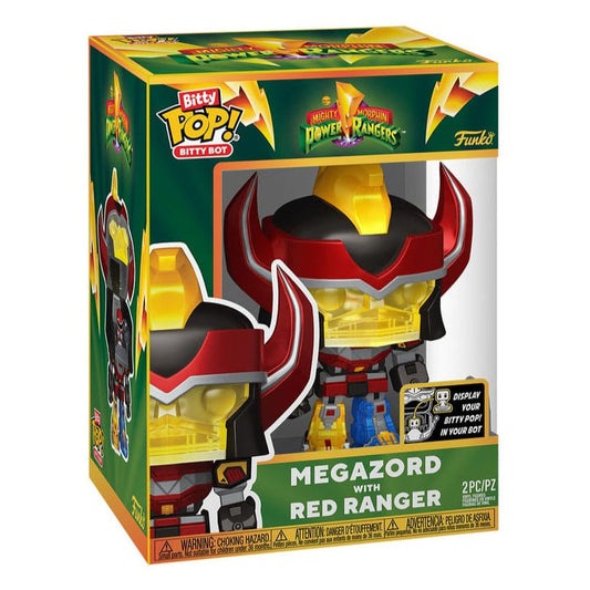 Mighty Morphin Power Rangers Funko POP! Megazord with Red Ranger