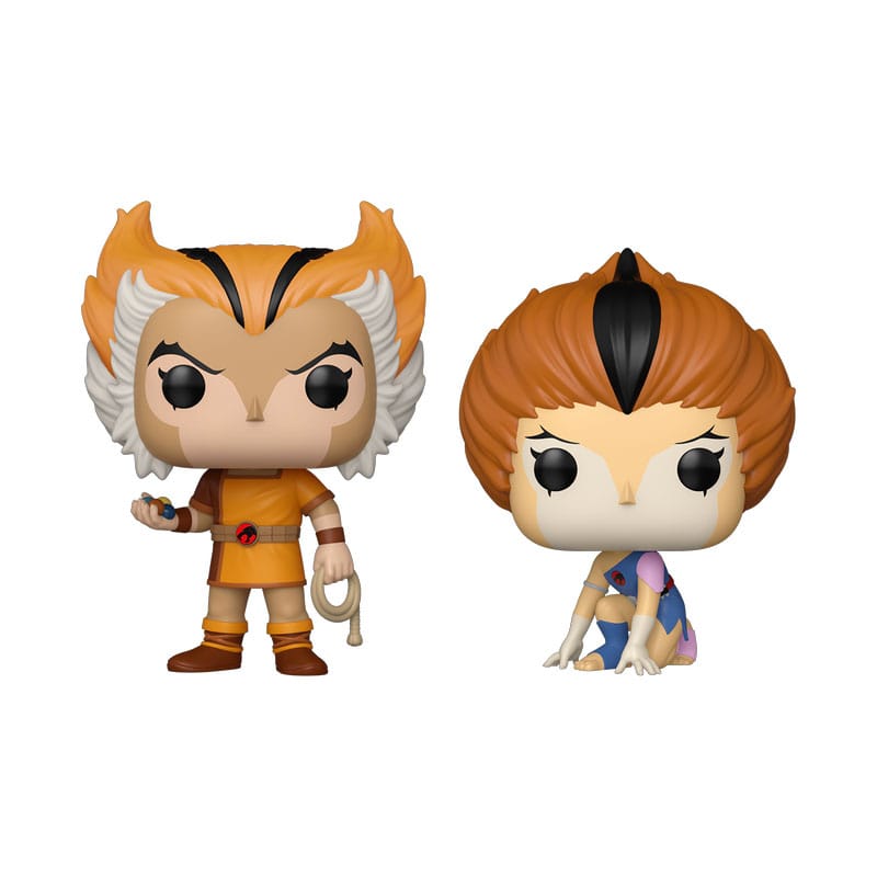 Thundercats Funko POP! 2-Pack Wilykat & Wilykit 9cm