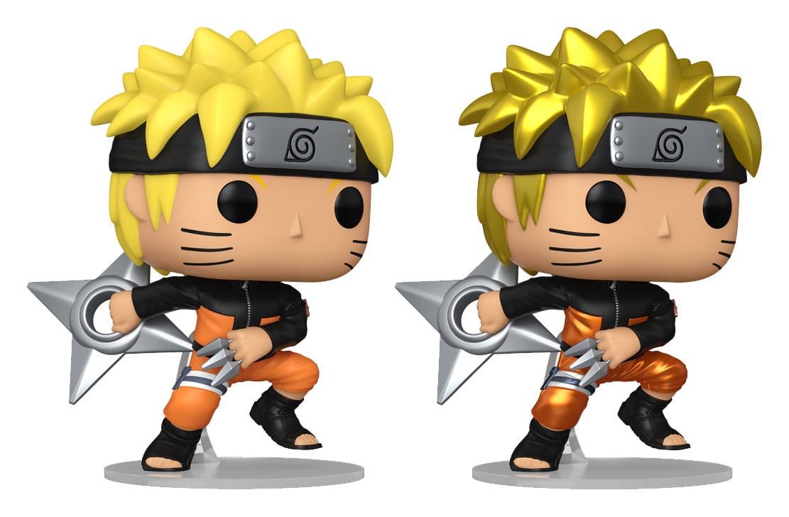 Funko POP! Naruto Uzumaki with Kunai & Shuriken (1843)