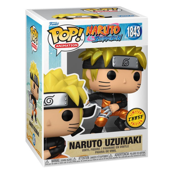 Funko POP! Naruto Uzumaki with Kunai & Shuriken (1843)