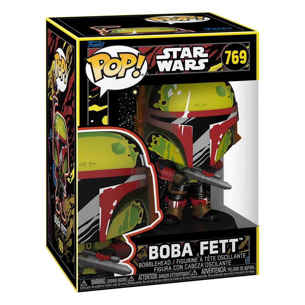 Star Wars Funko POP! Boba Fett (Retro) 9cm (769)