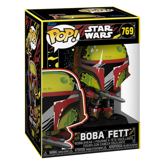 Star Wars Funko POP! Boba Fett (Retro) 9cm (769)
