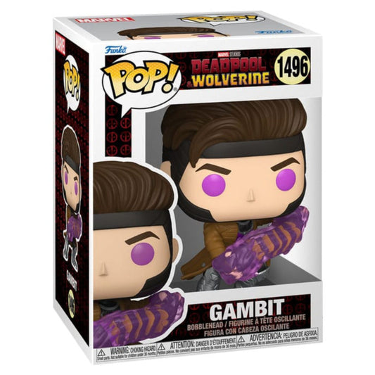 Gambit Funko POP! 9cm