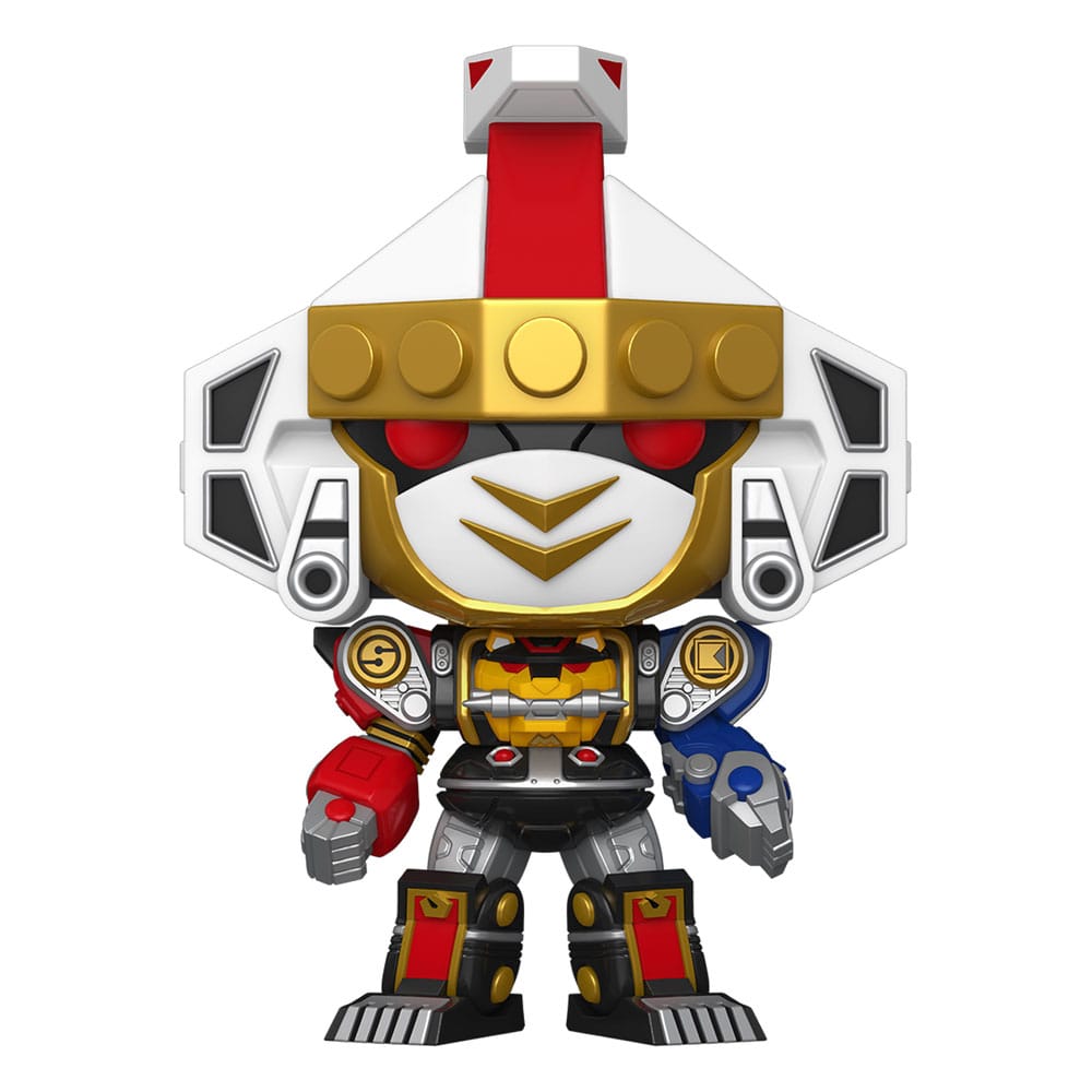 Power Rangers Super Sized Funko POP! Ninja Megazord (Metallic) 15cm
