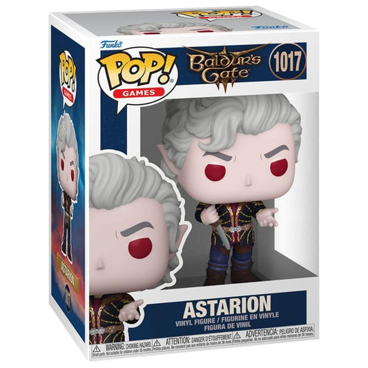 Funko POP! Baldur's Gate Astarion - Standard & Chase (1017)