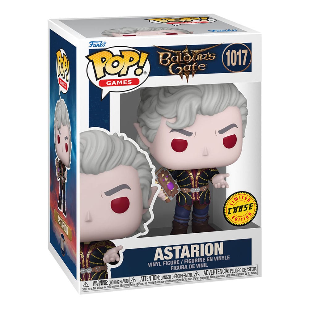 Funko POP! Baldur's Gate Astarion - Standard & Chase (1017)